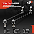 APCA6097 2 Pcs Front Stabilizer Bar Link