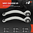 APCA6100 2 Pcs Front Lower Forward Control Arm