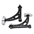 APCA6101 2 Pcs Front Lower Control Arm