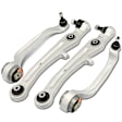APCA6103 4 Pcs Front Lower Forward & Rearward Control Arm with Ball Joint