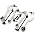 APCA6109 8 Pcs Control Arm & Tie Rod End