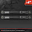 APCA6127 2 Pcs Rear Upper Control Arm