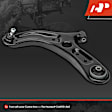 APCA6134 Front Left Lower Control Arm with Ball Joint