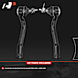 APCA6138 2 Pcs Front Outer Tie Rod End