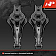 APCA6144 2 Pcs Rear Lower Control Arm