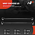 APCA6171 2 Pcs Rear Rearward Control Arm