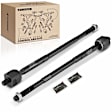 APCA6184 2 Pcs Front Inner Tie Rod End