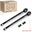 APCA6184 2 Pcs Front Inner Tie Rod End