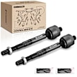 APCA6186 2 Pcs Front Inner Tie Rod End