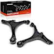 APCA6188 2 Pcs Front Driver & Passenger Lower Control Arm