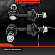 APCA6196 2 Pcs Rear Stabilizer Bar Link