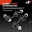 APCA6196 2 Pcs Rear Stabilizer Bar Link