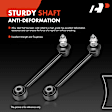 APCA6197 2 Pcs Rear Stabilizer Bar Link