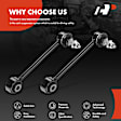 APCA6197 2 Pcs Rear Stabilizer Bar Link