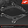 APCA6198 2 Pcs Front Lower Control Arm