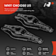 APCA6203 2 Pcs Rear Lower Control Arm