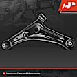 APCA6205 Front Driver Lower Control Arm with Ball Joint