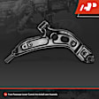 APCA6220 Front Passenger Lower Control Arm with Ball Joint