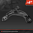 APCA6240 Front Driver Lower Control Arm with Ball Joint