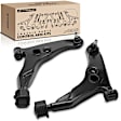 APCA6241 2 Pcs Front Lower Control Arm with Ball Joint
