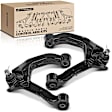 APCA6247 2 Pcs Front Upper Control Arm with Ball Joint