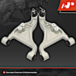 APCA6248 2 Pcs Rear Upper Control Arm with Ball Joint