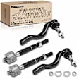 APCA6253 4 Pcs Front Inner & Outer Tie Rod End