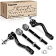 APCA6255 4 Pcs Front Inner & Outer Tie Rod End