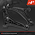 APCA6262 2 Pcs Front Lower Control Arm with Ball Joint