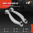 APCA6263 2 Pcs Front Lower Control Arm