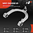 APCA6310 Front Passenger Upper Control Arm & Ball Joint Assembly