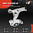 APCA6316 Front Passenger Lower Control Arm