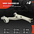 APCA6323 Front Passenger Lower Control Arm with Ball Joint