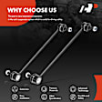 APCA6346 2 Pcs Front Stabilizer Bar Link Kit