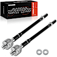 APCA6350 2 Pcs Front Inner Tie Rod End