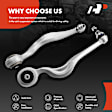 APCA6355 2 Pcs Front Lower Forward Control Arm & Ball Joint Assembly