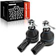 APCA6361 2 Pcs Front Outer Tie Rod End
