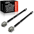 APCA6367 2 Pcs Front Inner Tie Rod End