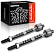 APCA6378 2 Pcs Front Inner Tie Rod End