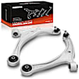 APCA6381 2 Pcs Front Lower Control Arm & Ball Joint Assembly