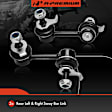 APCA6383 2 Pcs Rear Stabilizer Bar Link