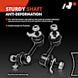APCA6383 2 Pcs Rear Stabilizer Bar Link