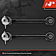 APCA6387 2 Pcs Rear Upper Forward Control Arm & Ball Joint Assembly