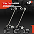 APCA6388 2 Pcs Front Stabilizer Bar Link Kit
