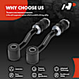 APCA6390 2 Pcs Front Sway Bar Link
