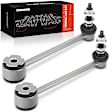APCA6398 2 Pcs Rear Stabilizer Sway Bar Link