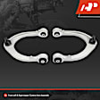 APCA6400 2 Pcs Front Upper Control Arm & Ball Joint Assembly