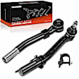 APCA6408 2 Pcs Front Outer Tie Rod End
