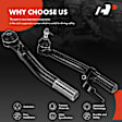 APCA6408 2 Pcs Front Outer Tie Rod End