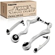 2013 BMW M3 - Front, Driver and Passenger Side, Lower, Frontward and Rearward Control Arm, Front Lower Forward and Rearward Side, With ball joint(s)